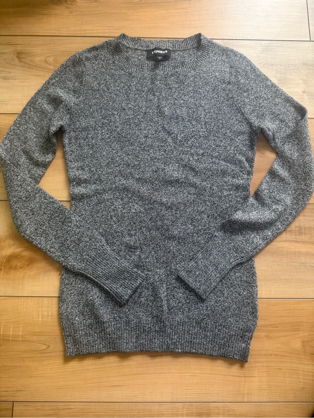 Express Women’s Crewneck Sweater - Heather Gray